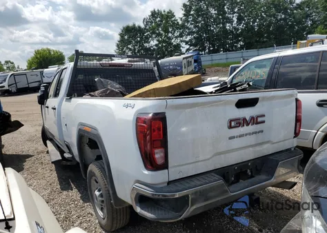 2024 GMC Sierra K2500 Heavy Duty z USA, uszkodzony, nr VIN 1GT59LE79RF420871